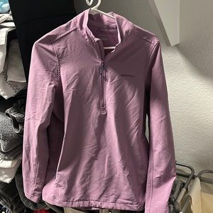 Merrell Entrada 1/2 Zip Softshell Lavendar Rain Jacket Pullover